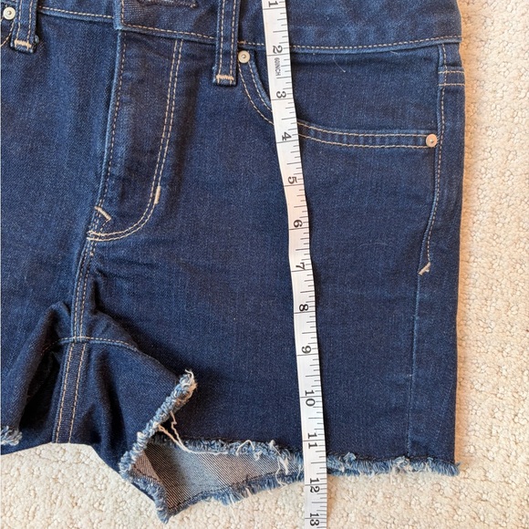 GAP Dark Blue Jean Shorts - Picture 5 of 6